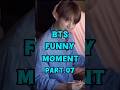 BTS When Their Brain Goes OFF 😂 | Funniest Random Moments (Part 7)#jk #btscomedy #shortsvideo