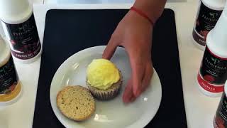 Pehuenia Alimentaria - Muffins con helado de Vainilla