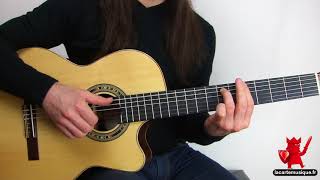 Cordes de guitare classique Augustine Regal Blue