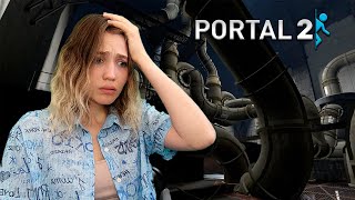 Очень сложнааа | Portal 2 #7
