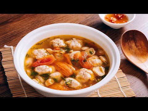 Video: Cách Nấu Canh Cá Viên