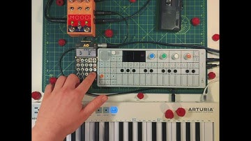 Teenage Engineering OP-1 and PO 33 Jam - Featuring Chase Bliss MOOD, Tape Loops and some Rasberries