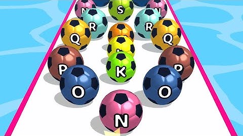 MAX LEVEL A-Z RUN 🟢🌟 All Levels Gameplay Walkthrough Android, iOS v.34