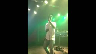 Dizzy Wright live Manchester