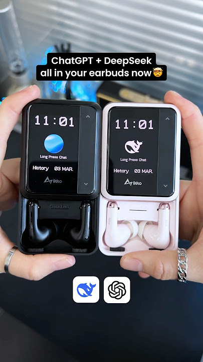 AI earbuds with chatgpt &deepseek!!!#ikko #ikkoaudio #activebuds #tws #ai #earbuds #deepseek #tech