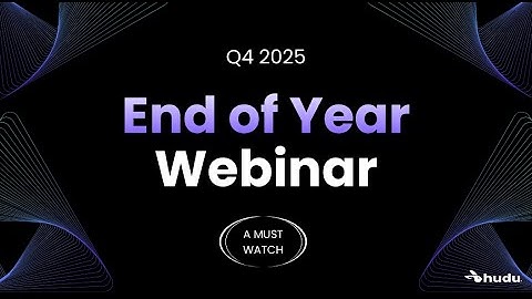 Q4 2025 Quarterly Update Webinar