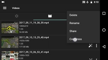 AZ Screen Recorder How to Compress a Video for sharing