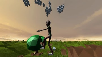 BOIDS simulation in OpenGL