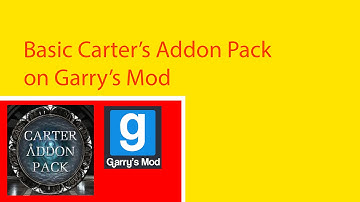 How to use Carter Addon