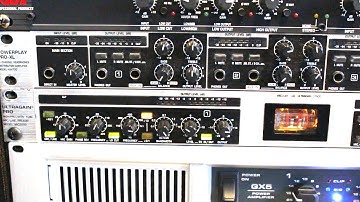 How to setup mic preamp in home recording studio or live sound reinforcement