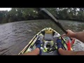 CATAWBA RIVER, MORGANTON NC - KAYAK BASS FISHING - 3 WATERS KAYAKS -