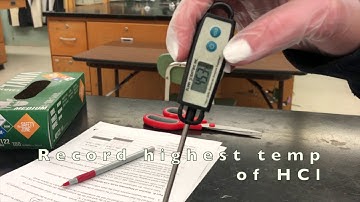 Hess Law Virtual Lab - Reaction A