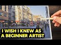 5 things i wish i knew as a beginner artist dont paint until you know