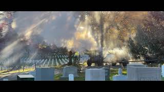 Cannon Fire, Arlington National Cemetery