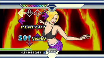 [DDR ULTRAMIX SP1] BURNING HEAT! (3 Option Mix) / Mr.T with Motoaki F.