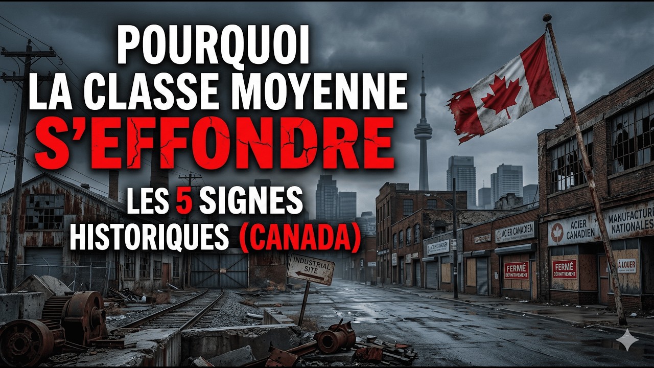 Pourquoi la Classe Moyenne s'Effondre : Les 5 Signes Historiques (Documentaire)