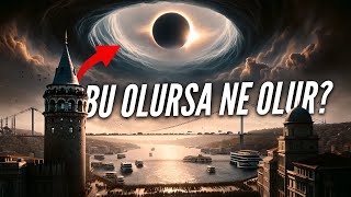 BİR KARA DELİK GÜNEŞ SİSTEMİNE GİRERSE?