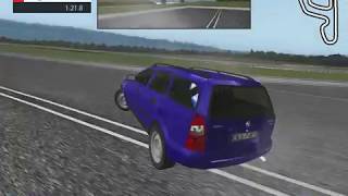 racer free: game opel astra G 0-120 km/h screenshot 4