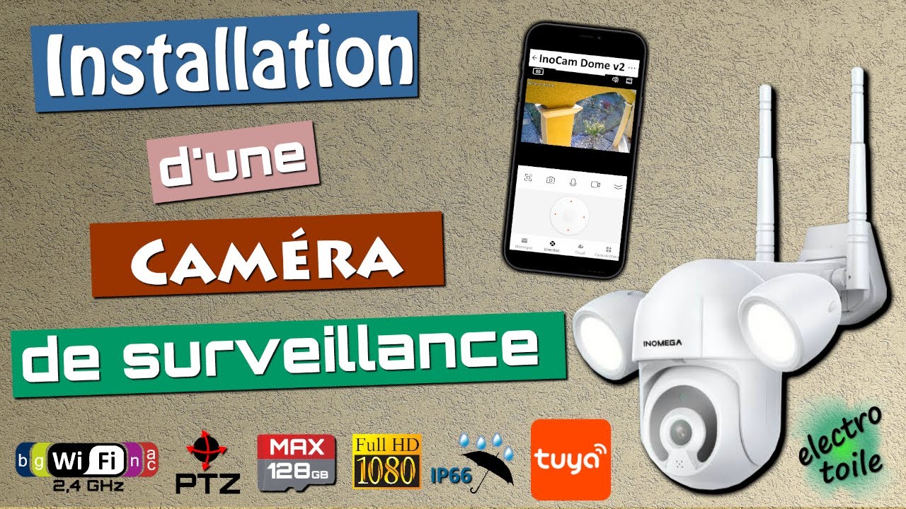 Top 5 cameras de surveillance extérieur sans fil avec enregistrement -  HIFI-LAB