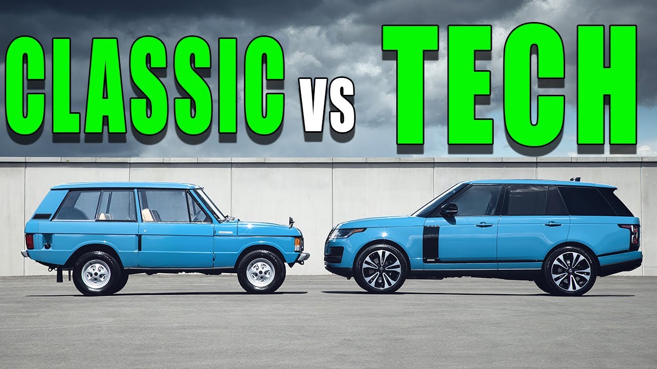 Old VS New 4x4s - The Main Differences - YouTube