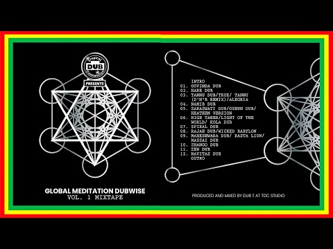 GLOBAL MEDITATION DUBWISE (10  Maheshwara Dub/ Rasta Lion/  Massai Dub)