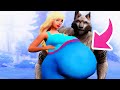 SIMS 4 STORY | PREGNANT WITH WOLVES