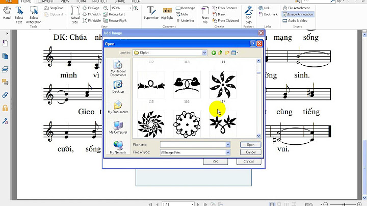 Hướng dẫn cách chèn hình vào file pdf