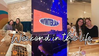 Weekend in the Life: Brunch and Winter Jam