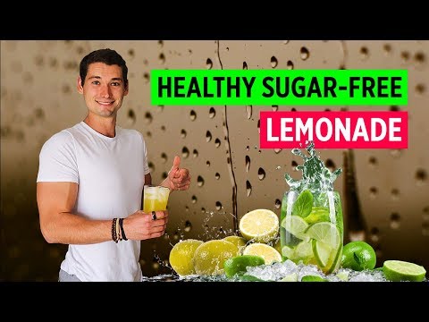 Video: How To Make Healthy Lemonade At Home