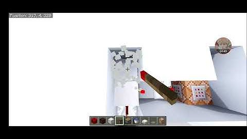 How to Make a Working Eye Scanner in Minecraft (Command Block Tutorial)