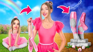 منذ الولادك حتى الموت لراقصة الباليه! لقد حصلت على الدور الرئيسي