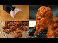 Very Crispy Wings Covered In An Awesome Sauce 