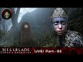 HELLBLADE: SENUA&#39;S SACRIFICE | 🔴 LIVE! -  Part 01 - A Whisper Of Tragedy.