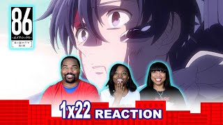 86 EIGHTY SIX 1x22 Shin - GROUP REACTION!!!