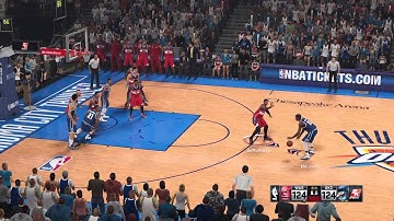 Sick 3 Pointer to tie for OT