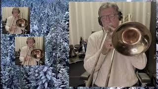 Ben van Dijk - bass trombone Frosty the Snowman