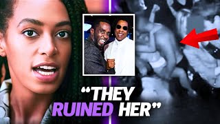 Solange BLASTS Jay Z & Diddy For Leaking Beyonce Freakoff Video To The Feds