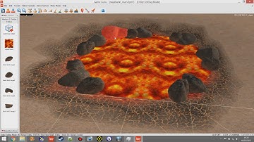 How To Create A Lava Pool In GameGuru
