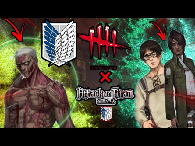 Colaboração entre Dead by Daylight e Attack on Titan ganha trailer