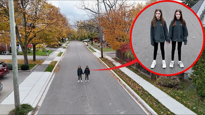 If you ever see twins in the middle of the road, run away fast! (they are dangerous)