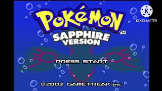 Universal Studios Intro - Pokémon RSE Soundfont