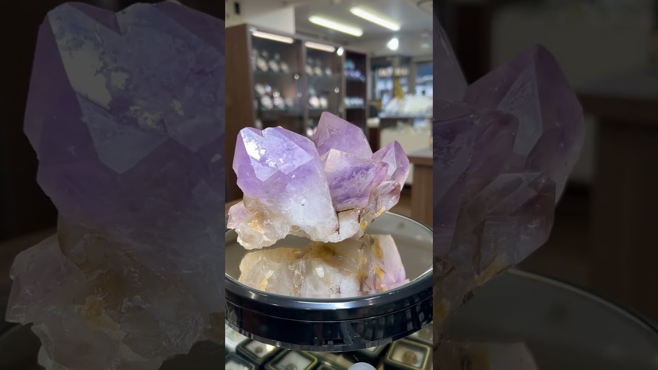 ボリビア産 アメジスト クラスター 168x110x105mm [SA088] #アメジスト