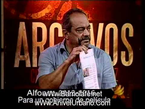 Alfonso Rodriguez comenta sobre Miguel he Hipolito...