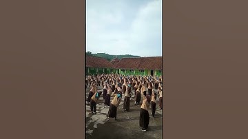 Giat Pramuka - SMPN 4 Pakenjeng