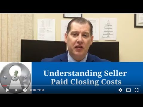 Understanding Seller Paid Closing Costs