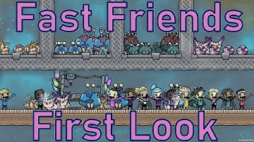 Oxygen Not Included - Fast Friends Alpha - First Look
