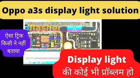 oppo a3s display light problem solution #oppo #mobile #borneo #mobilesolution @mobilesolution #short