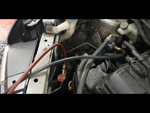 Nissan Cube Air Conditioning - How to tell if it works - YouTube