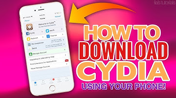 HOW TO DOWNLOAD CYDIA without a COMPUTER (updated) - iOS 11.0/11.1.2