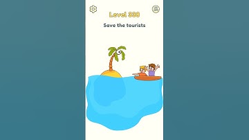 Dop2 Delete One Part Level 338 Save The Tourists #dop2